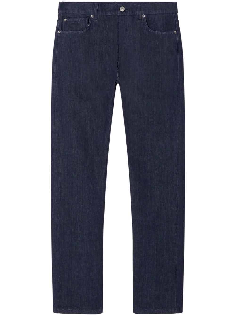 Logo-patch jeans<BR/><BR/><BR/> 1015844 1A124771D100 VERSACE 