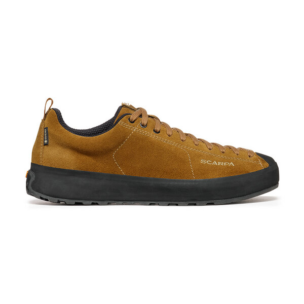 MOJITO WRAP GTX Water-repellent leather sneaker 32708200 BROWN SCARPA 