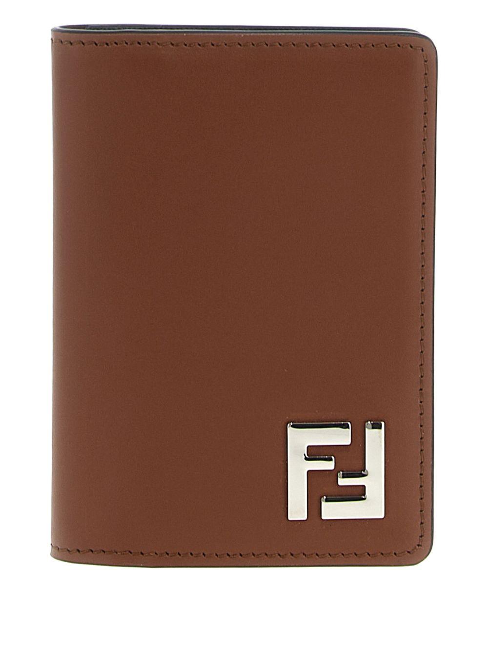 FF Squared Card Holder 7M0349 AFF2F1SCD FENDI 