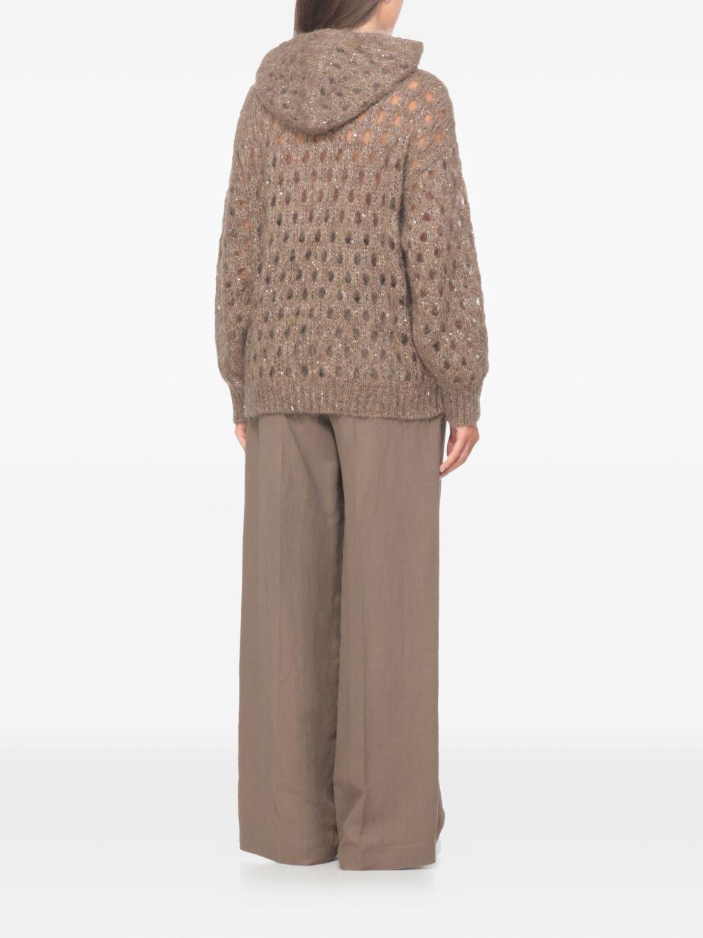 Mohair cardigan MNA326506 COQ76 BRUNELLO CUCINELLI 