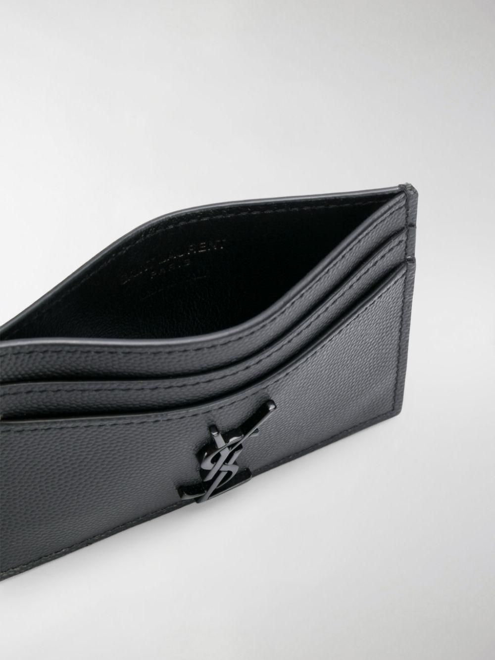 Cassandre cardholder 485631BTY0U BTY0U1000 SAINT LAURENT 