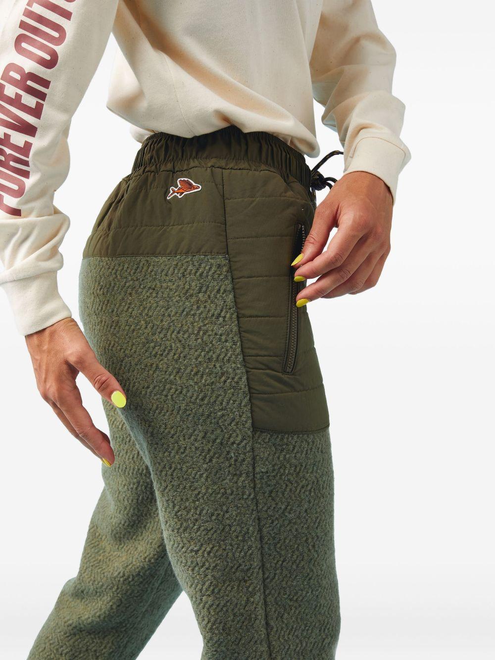 HENRIETTE trousers HENRIETTE LEAF GREEN CAFÉ DU CYCLISTE 