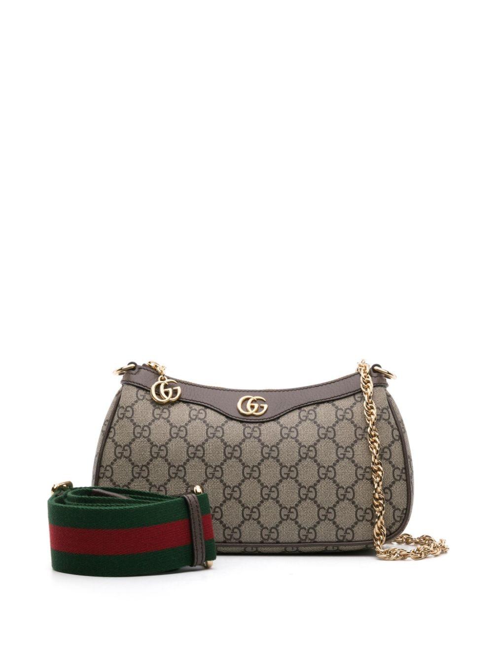 Small Ophidia shoulder bag<BR/><BR/><BR/> 735132 FABLE9442 GUCCI 