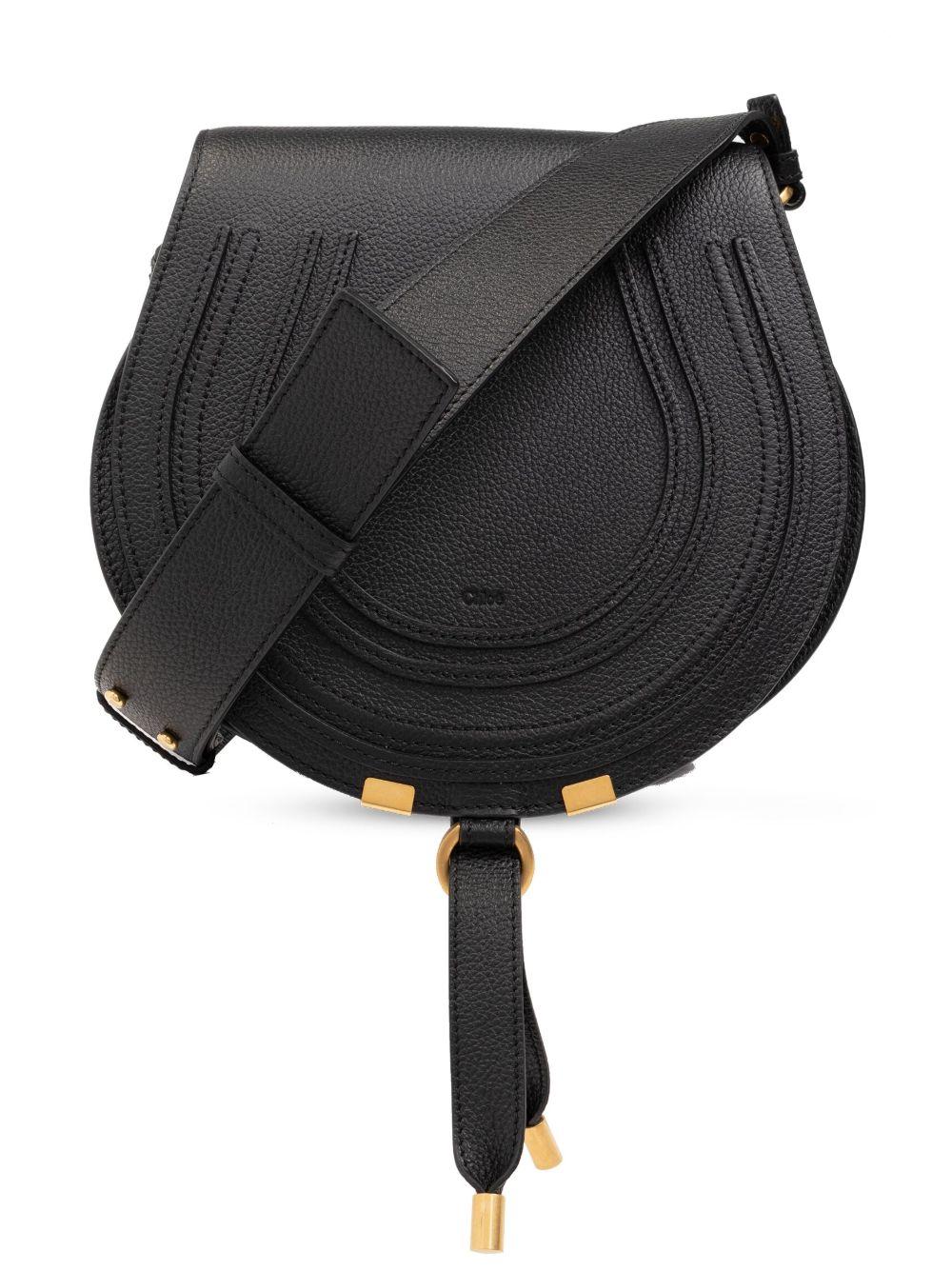 Marcie leather crossbody bag<BR/><BR/><BR/> CHC24AS679I31 001 CHLOÉ 