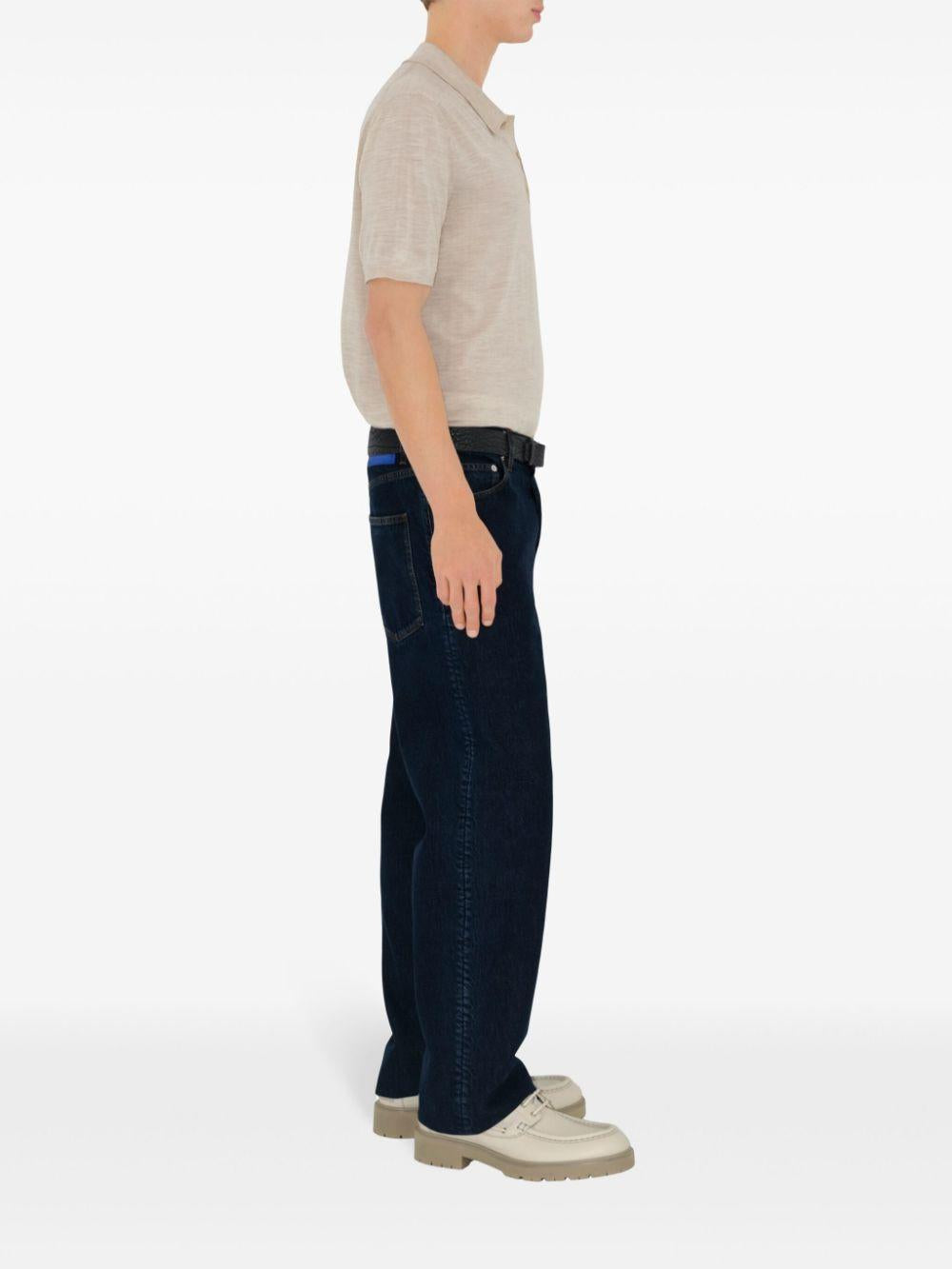 Straight-leg jeans<BR/><BR/><BR/> 8101265 C1765 BURBERRY 