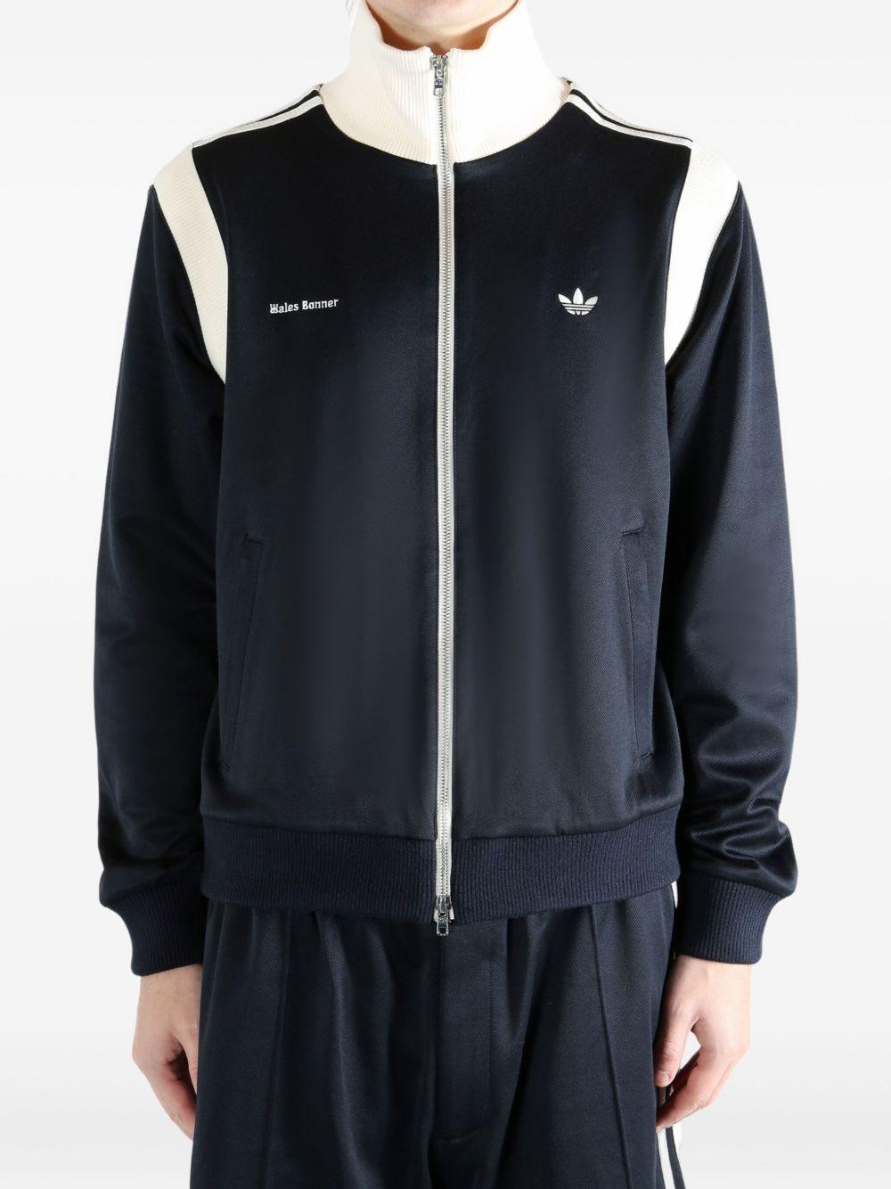 Adidas x Wales Bonner<BR/>Zip jacket KD0307 NTNAVY ADIDAS x Wales Bonner 