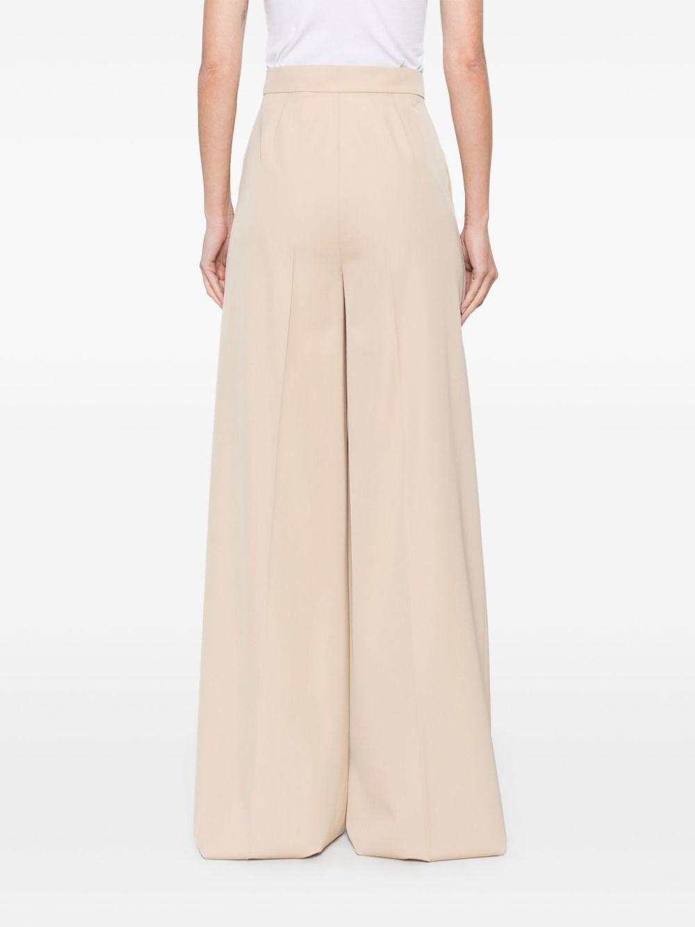 Ninfa wide-leg trousers<BR/><BR/> 2511131011 NINFA002 MAX MARA 