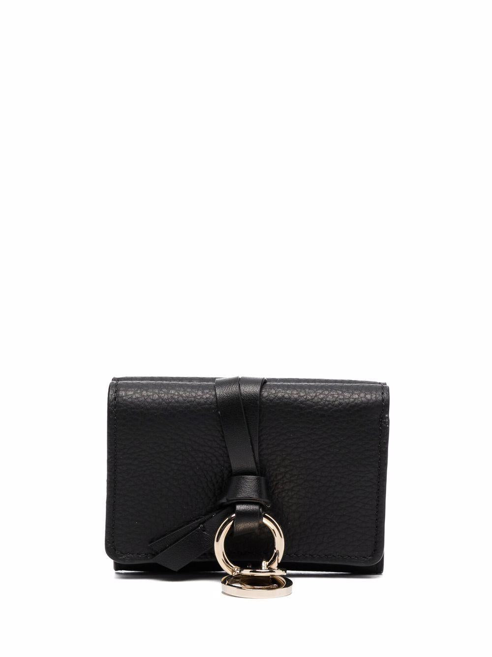 Tri-fold mini wallet<BR/><BR/> CHC21WP946F57 001 CHLOÉ 