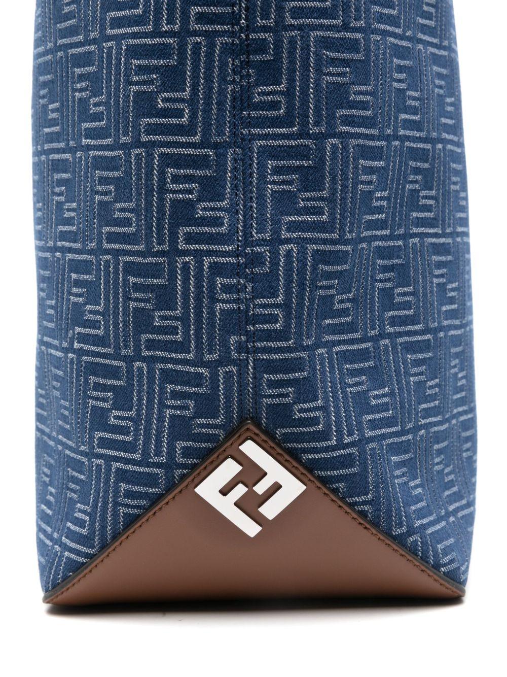 Shopping Bag Medium FF 7VA657 AUGOF1SCG FENDI 