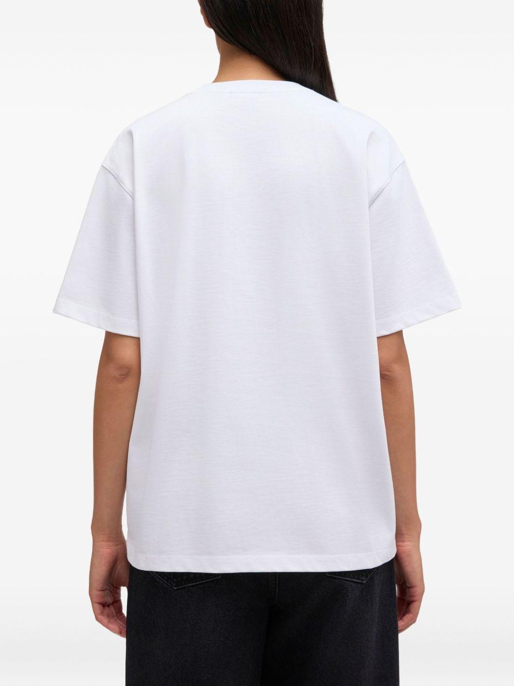 Baby Fit T-shirt with Tiger A1050060 151 GANNI 