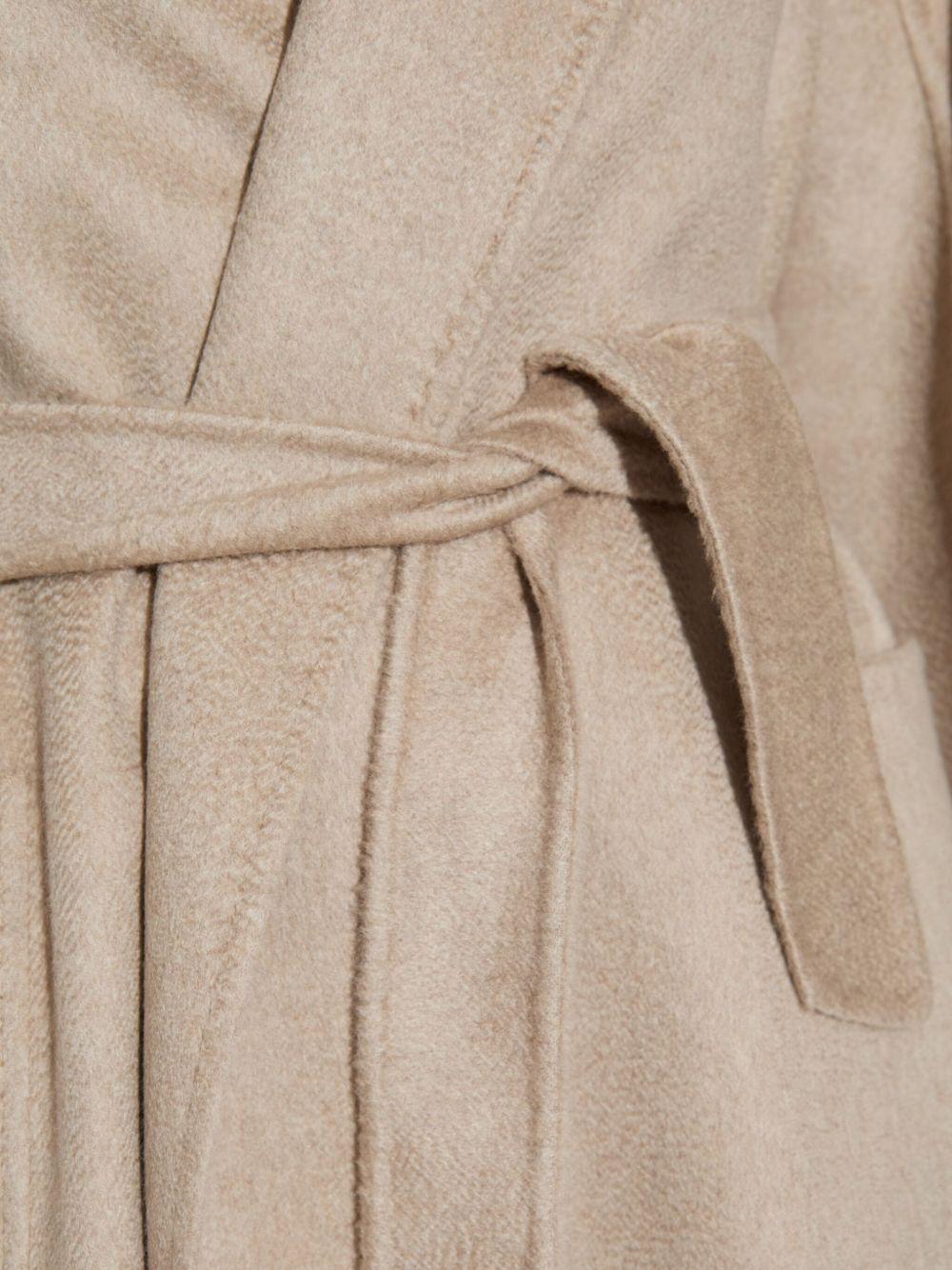 Beige Ludmilla coat 2521016051 LUDMILLA032 MAX MARA 