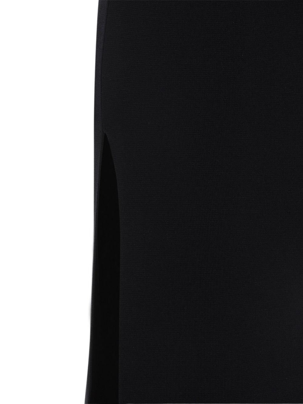 Red Carpet dress in knit fabric stitch AM43B62E2 110 ELISABETTA FRANCHI 