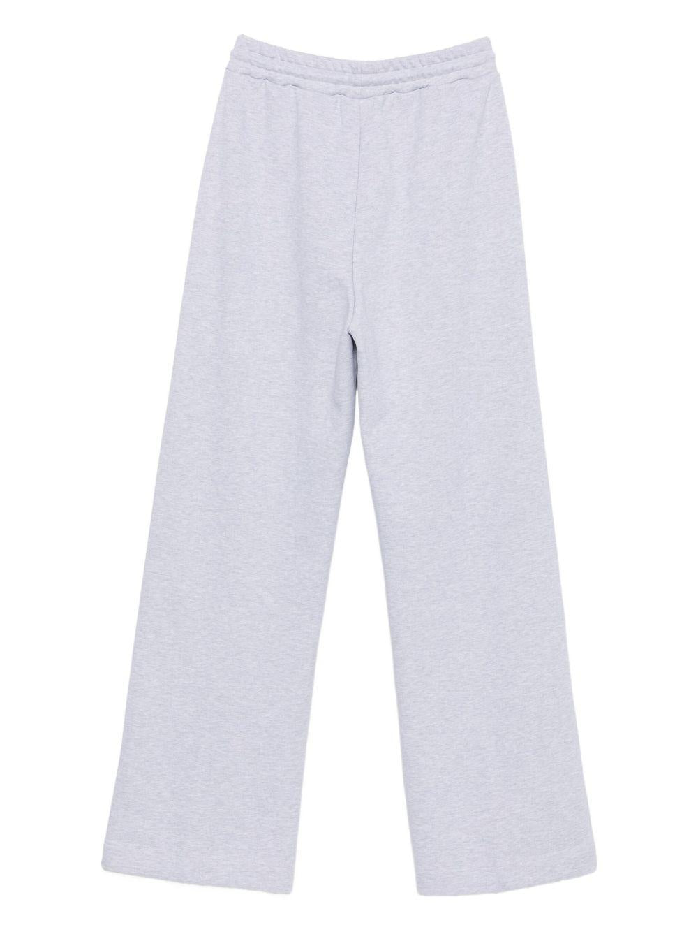 Wide leg logo trousers 3941MDP71 25779395 MSGM 