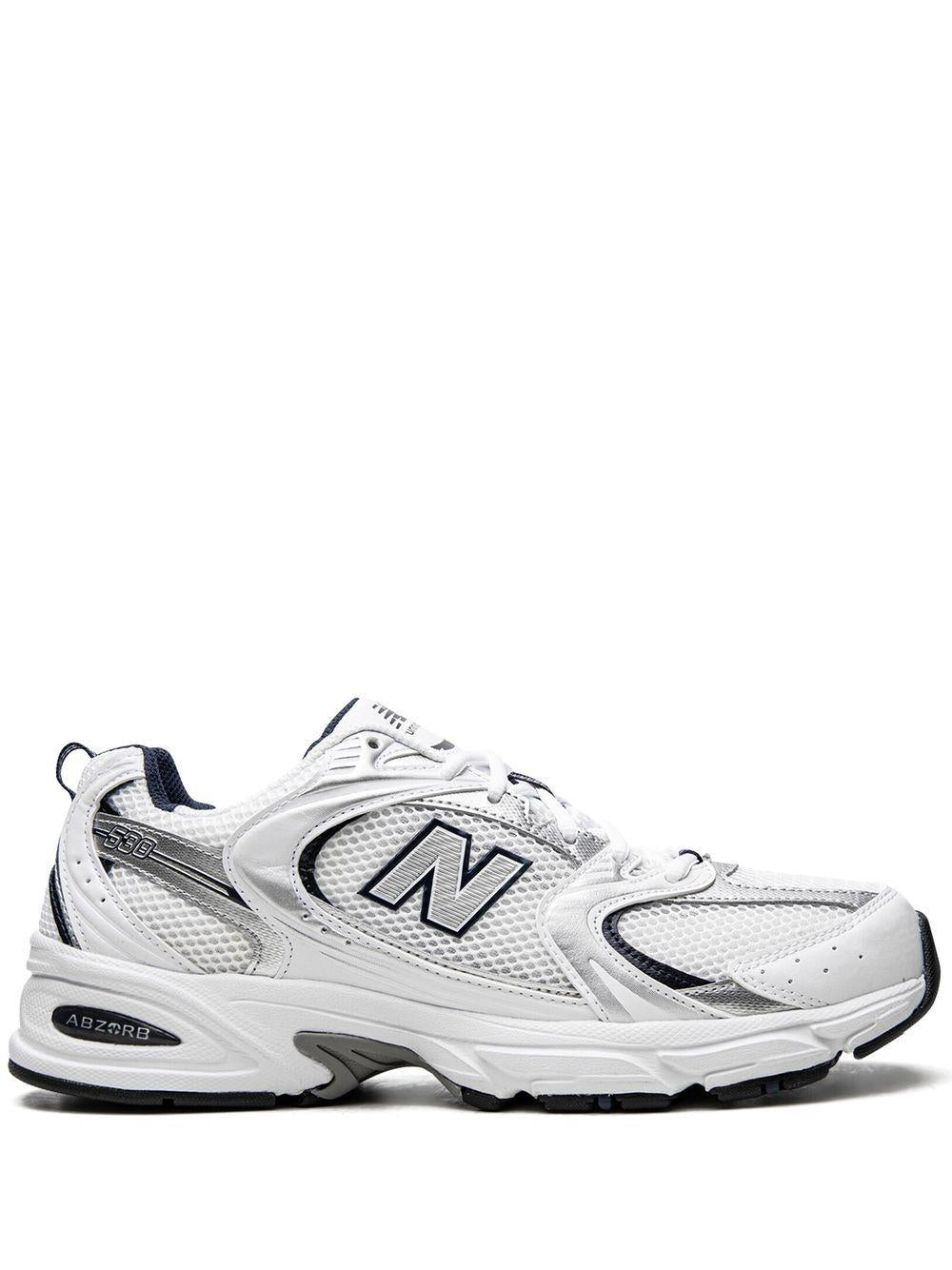 530 sneakers NBMR530SG WHITE/BLUE NEW BALANCE 
