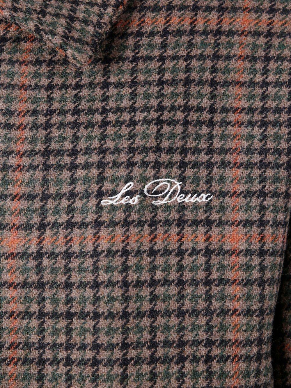 Varsity Houndstooth Jacket 1000565 826 LES DEUX 