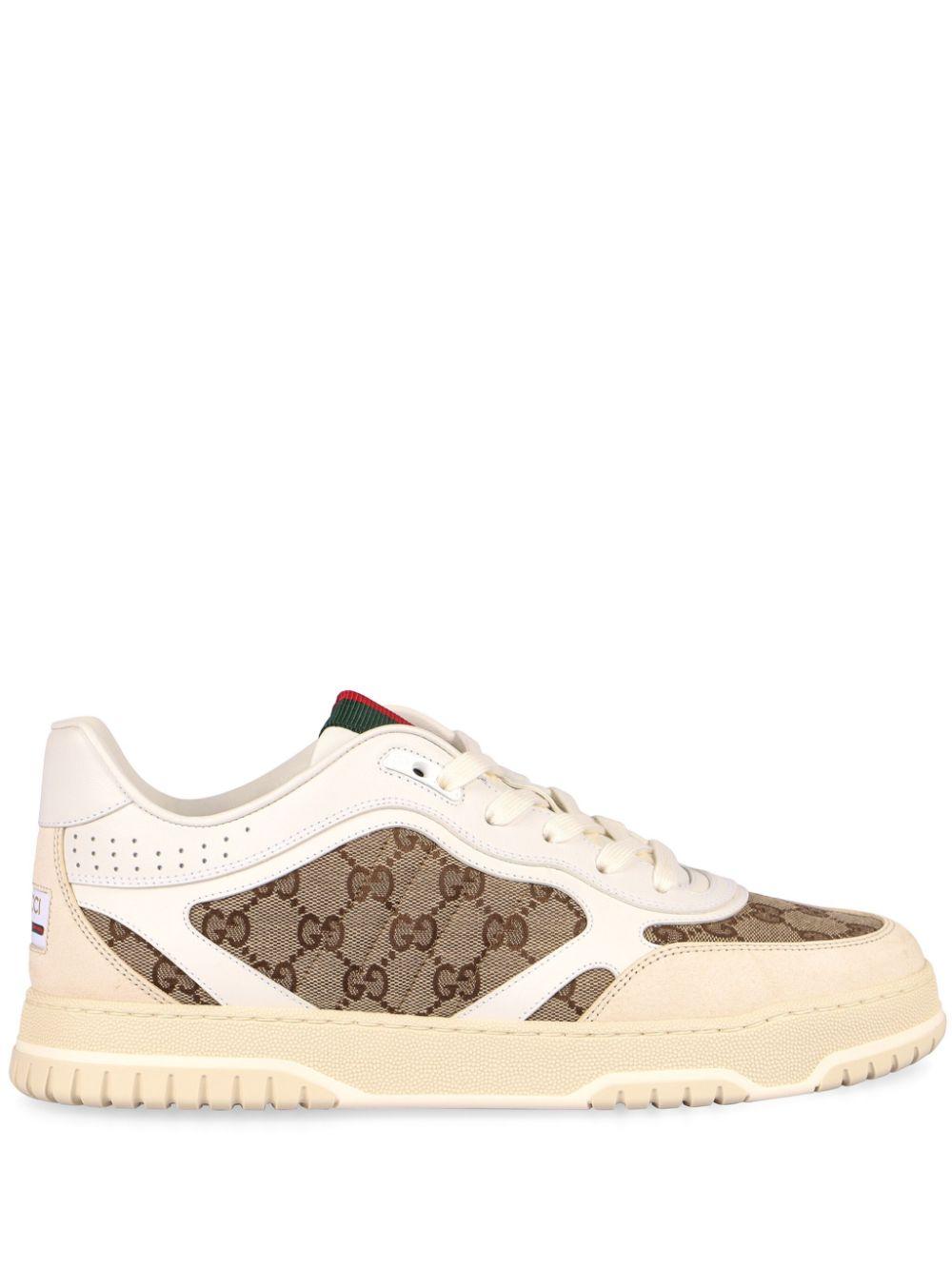 Re-Web panelled sneakers<BR/><BR/><BR/> 787476 AADHW9573 GUCCI 