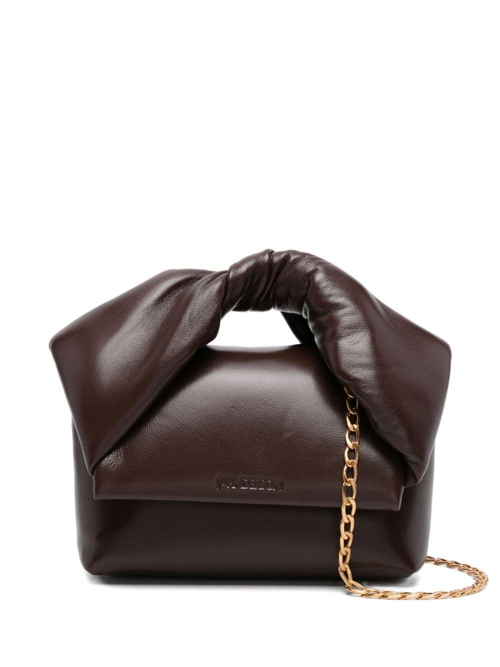 SMALL TWISTER TOP HANDLE BAG HB0753 LA0376660 JW ANDERSON 
