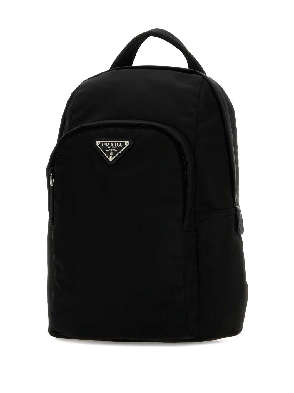 Re-Nylon and Saffiano leather backpack 2VZ1162DMG V-OOOF0002 PRADA 