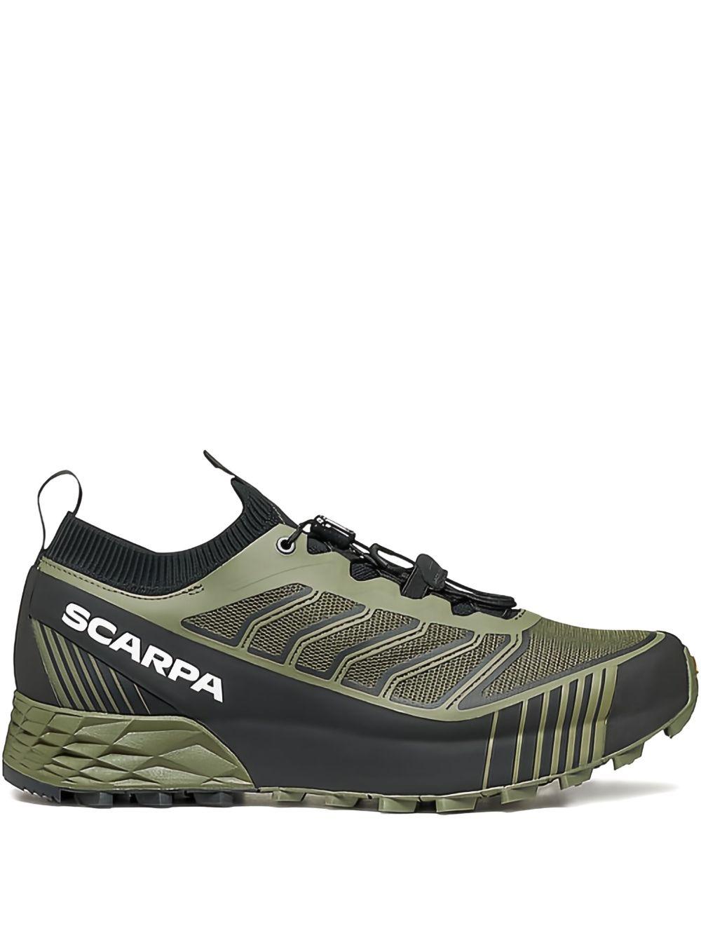 RIBELLE RUN 2 sneakers 33086 OLIVE-BLACK SCARPA 