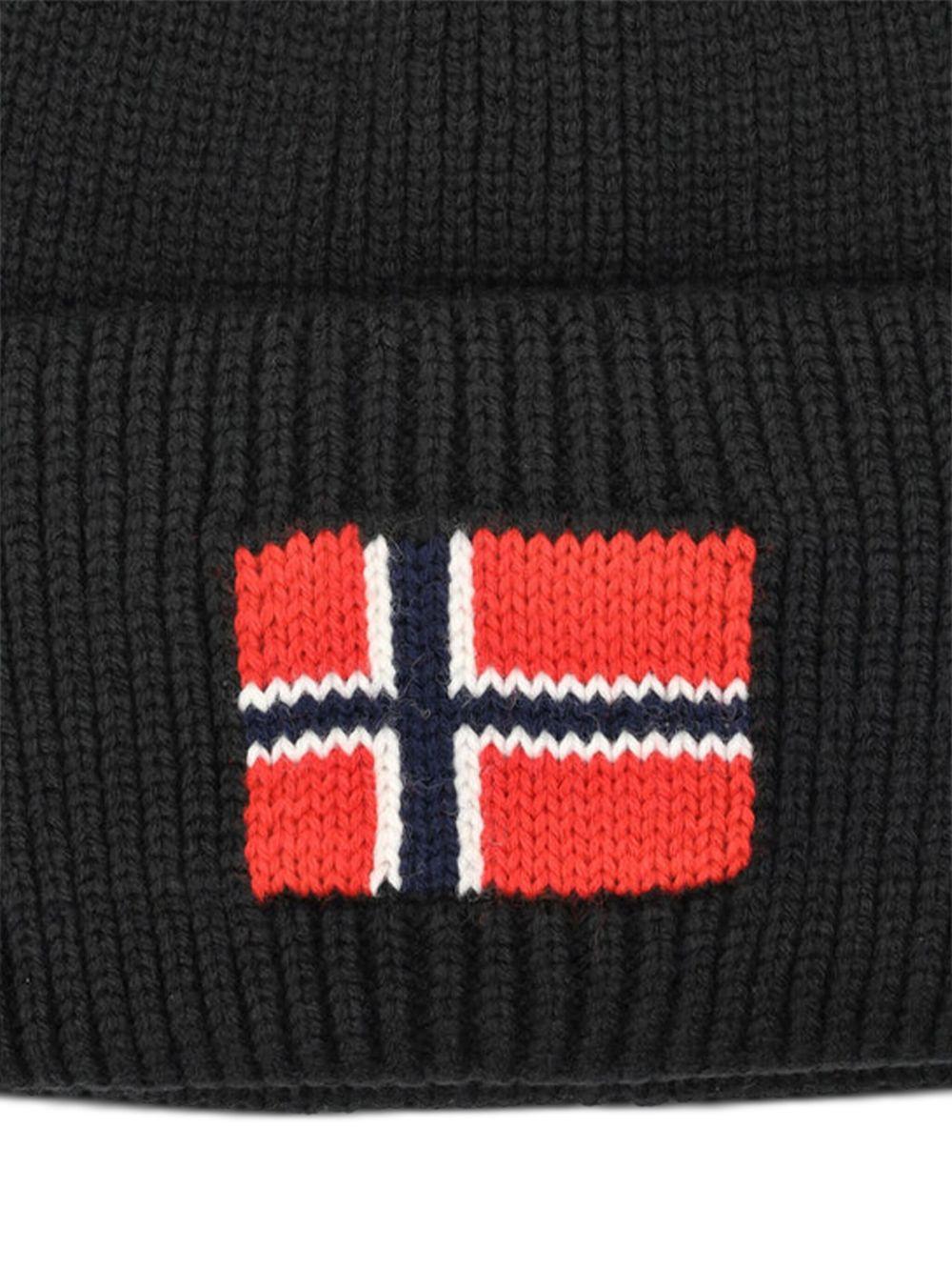 Logo beanie NP0A893P 9411 NAPAPIJRI 