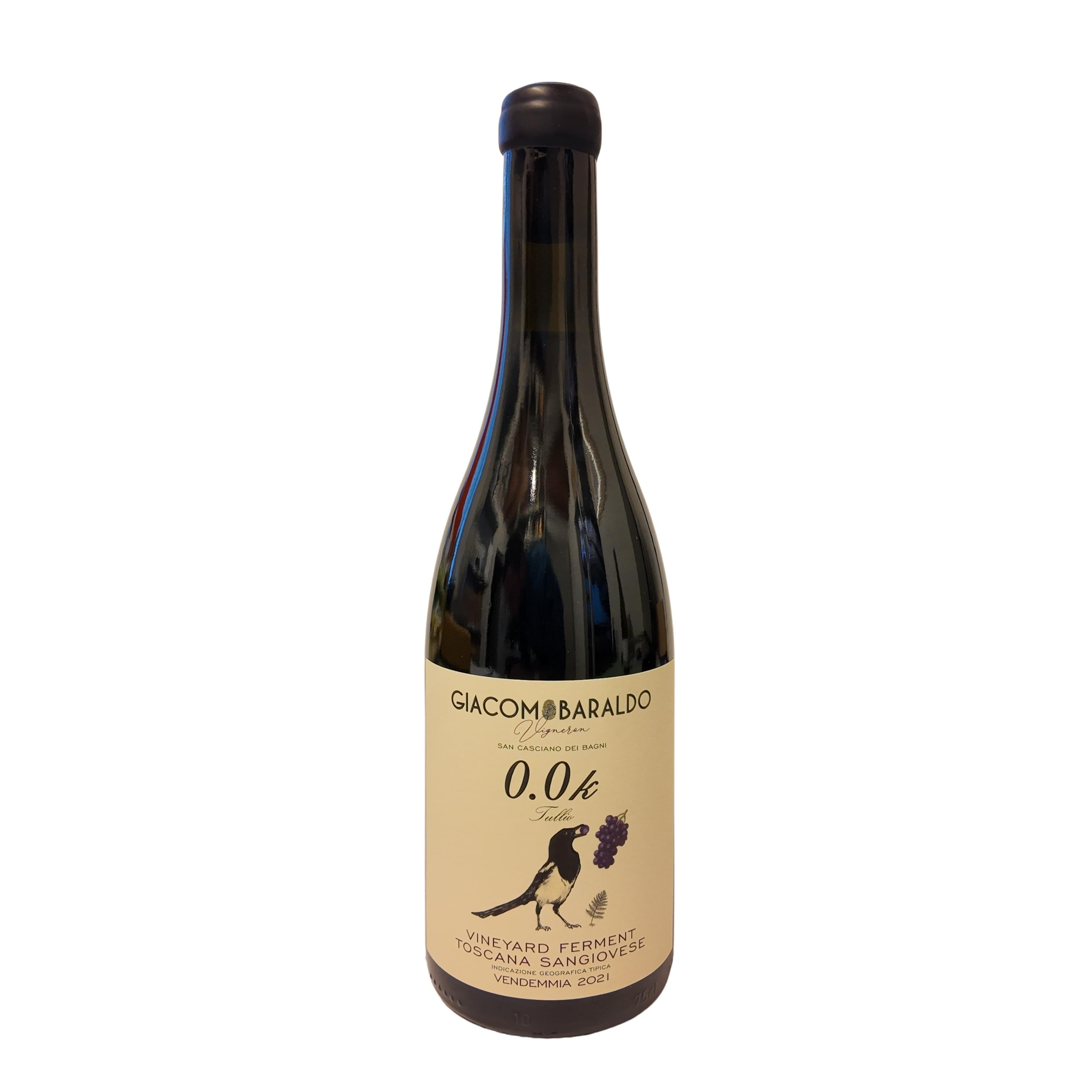 0.0 k Tullio Vineyard Ferment IGT Giacomo Baraldo 2022 0.0 k Tullio Vineyard Ferment IGT Giacomo Baraldo IGT 