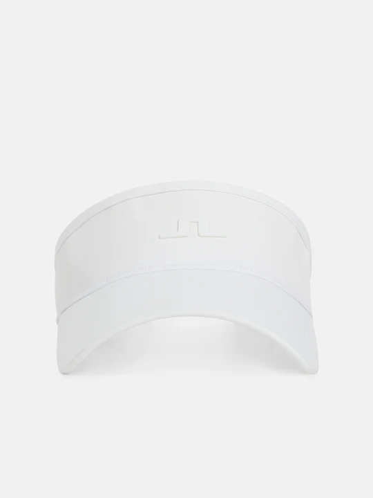 White Yaden visor GMAC07852 0000 J.LINDERBERG 
