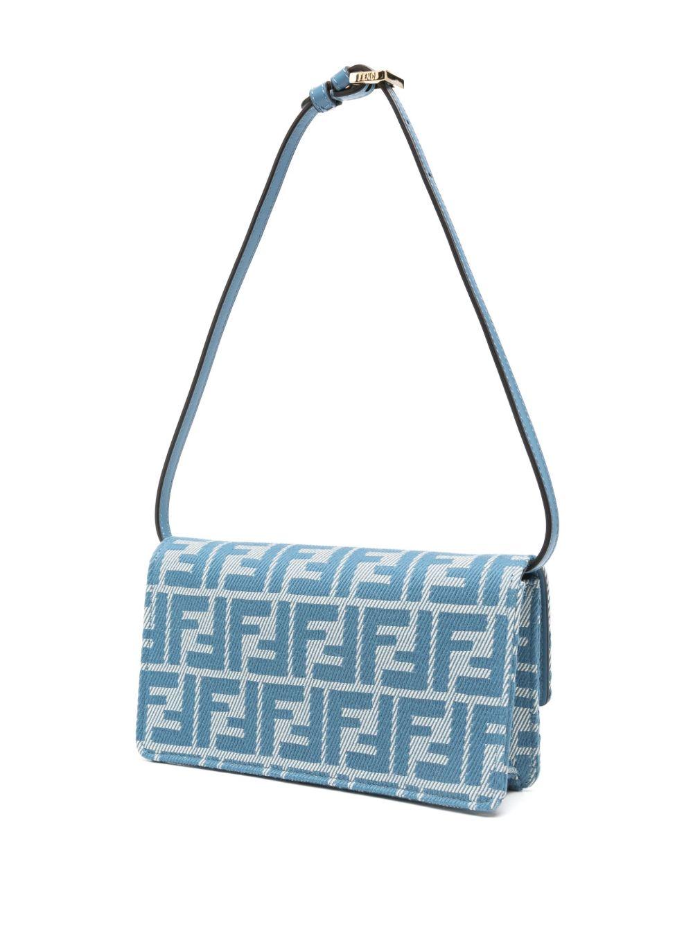 Baguette cross body bag<BR/><BR/> 8M0498 AUNJF1SKL FENDI 