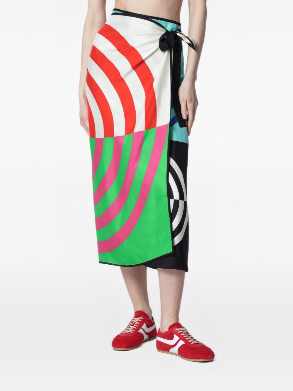 Long wrap scarf-skirt 010846 3060977 DRIES VAN NOTEN 