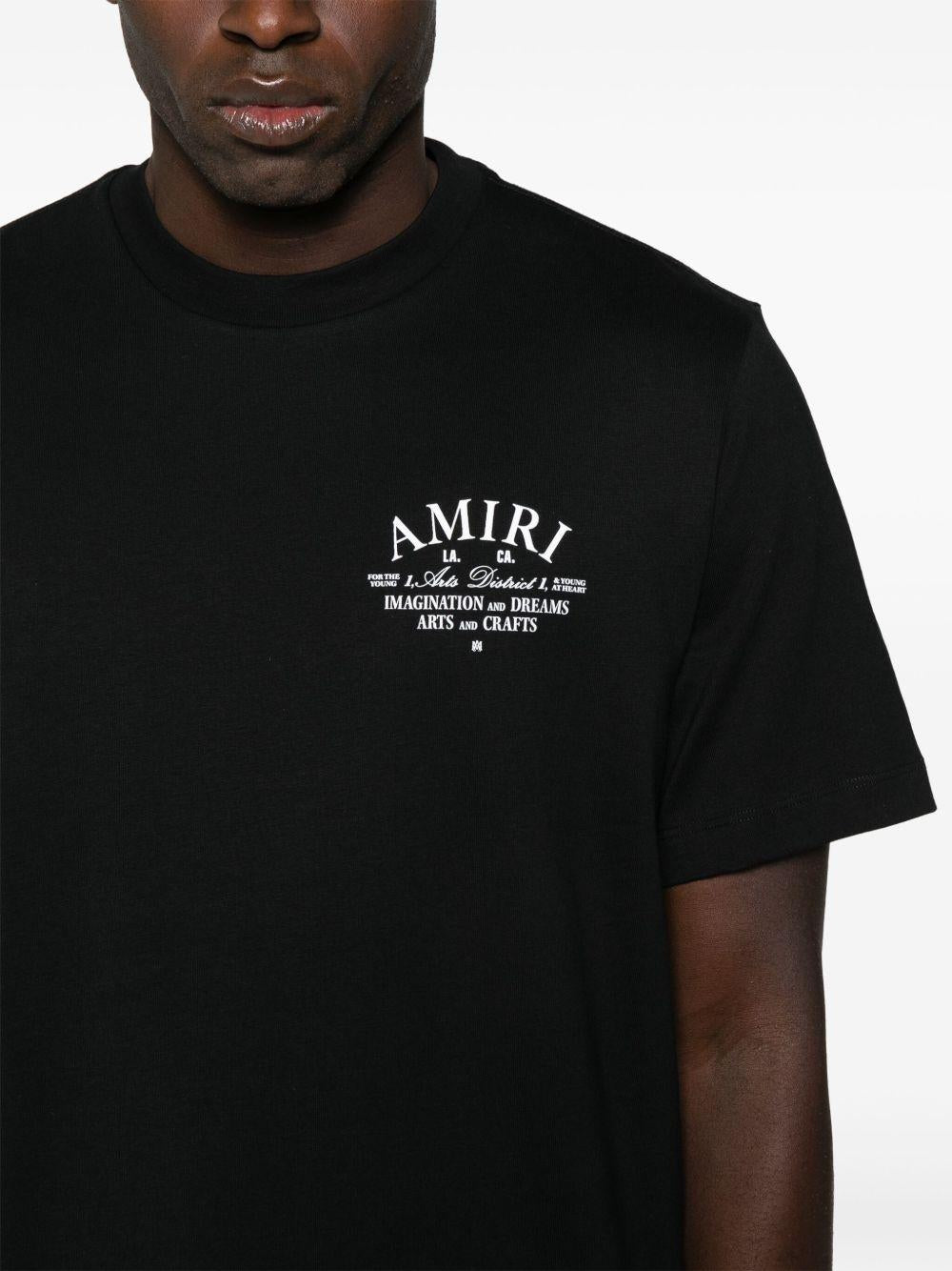 AMIRI ARTS DISTRICT TEE AMJYTE1071 001 AMIRI 