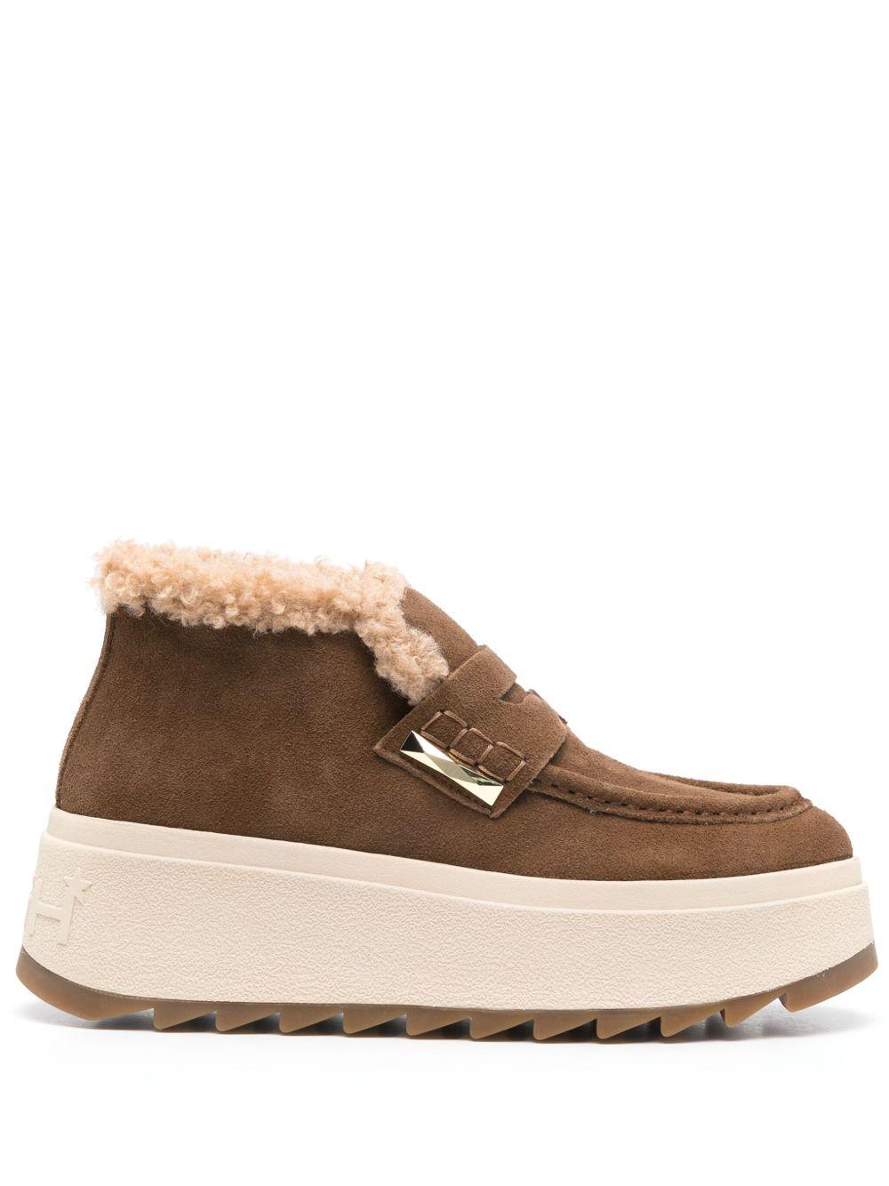 Magic Women's Suede Ankle Boots MAGIC01 CALFSUEDELAND0 ASH 