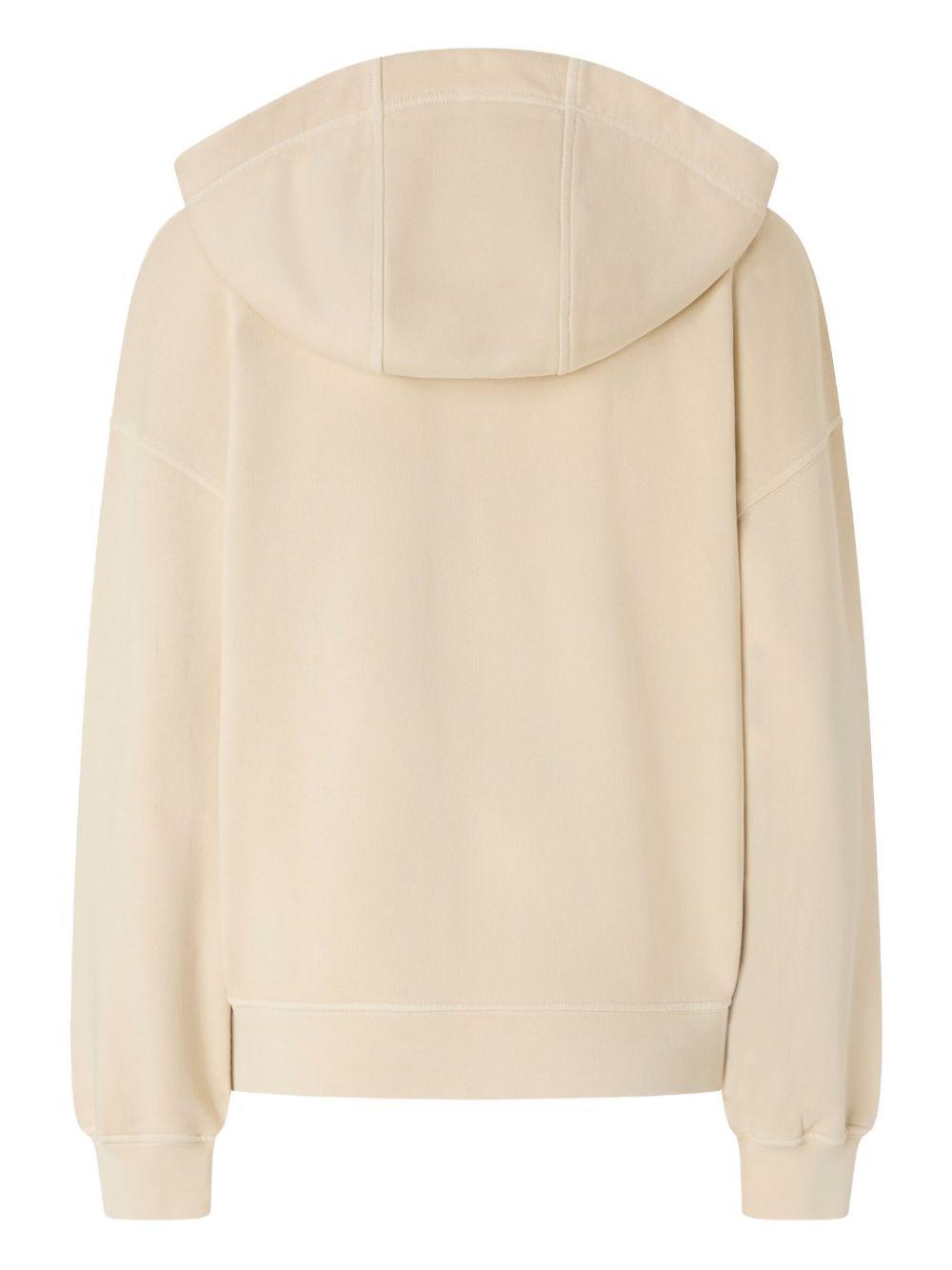 Logo hoodie 105507 A2RBC03 PINKO 