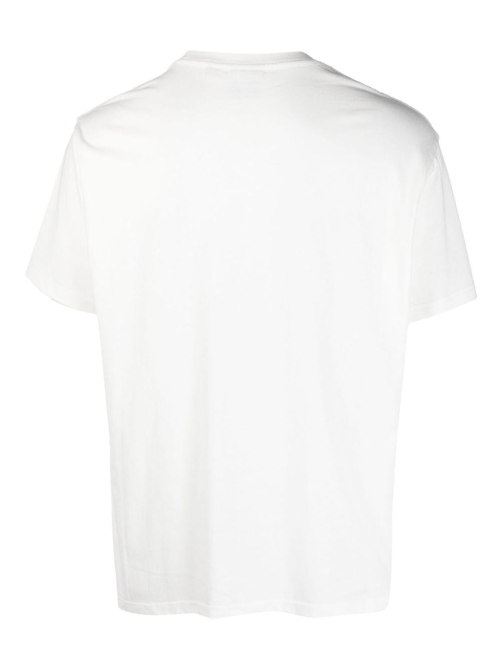 Movement is freedom slogan Tee G3FU T067WHITE GRAMICCI 