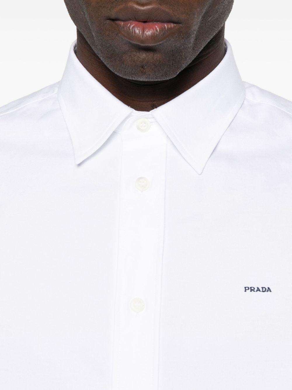 Cotton shirt UCN6111833 SWMOF0009 PRADA 