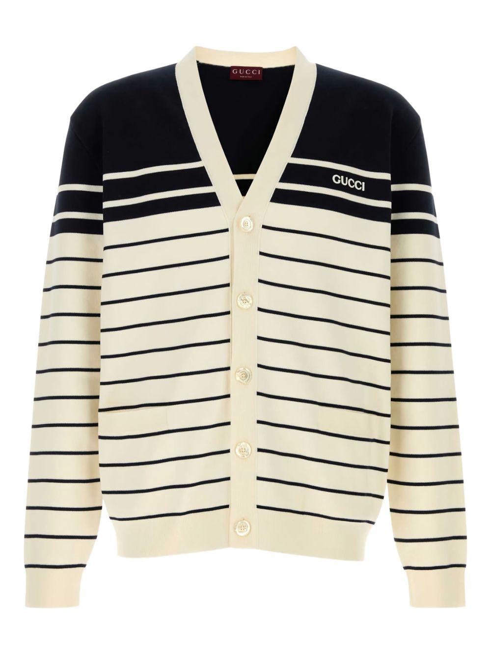 Stripes cardigan 814877 XKEJ99214 GUCCI 
