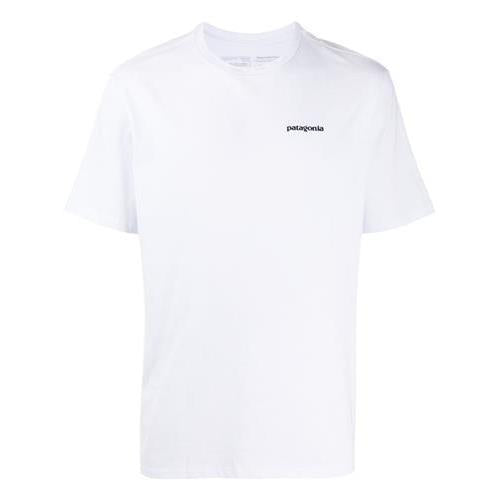 Logo t-shirt 38504 WHI PATAGONIA 
