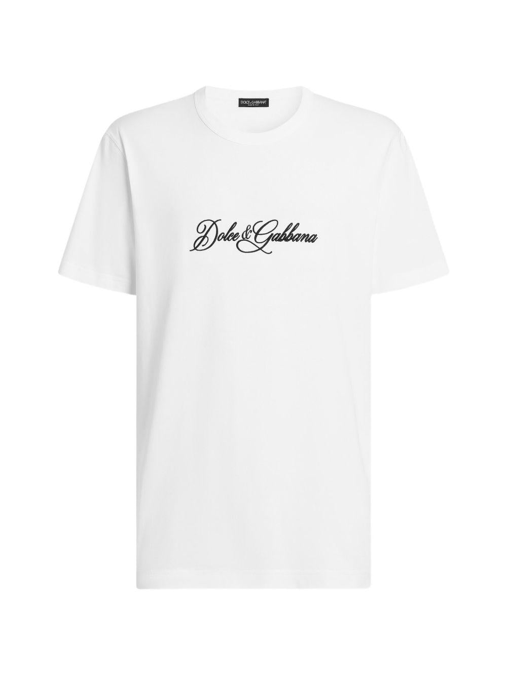 Cotton t-shirt G8PT1Z G7P9KW0800 DOLCE & GABBANA 