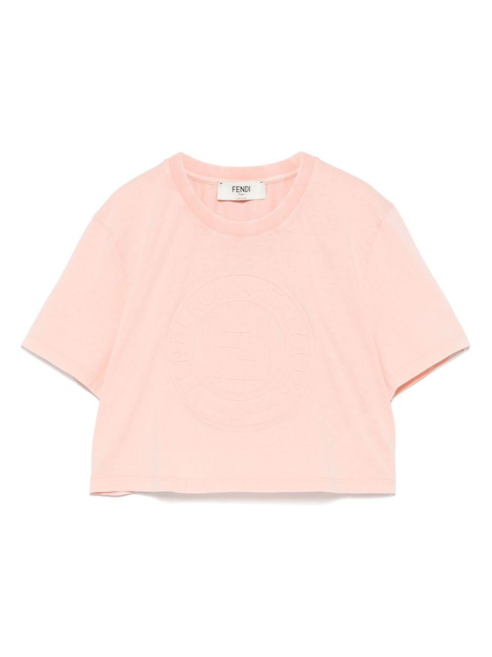 3D 'Fendi Roma' T-shirt FS9715 ASNIF1RX7 FENDI 