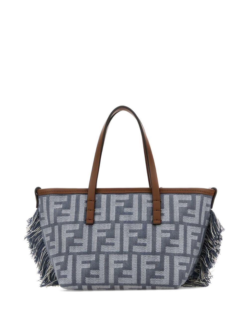 Roll FF mini bag 8BS096 AUT4F1SXQ FENDI 