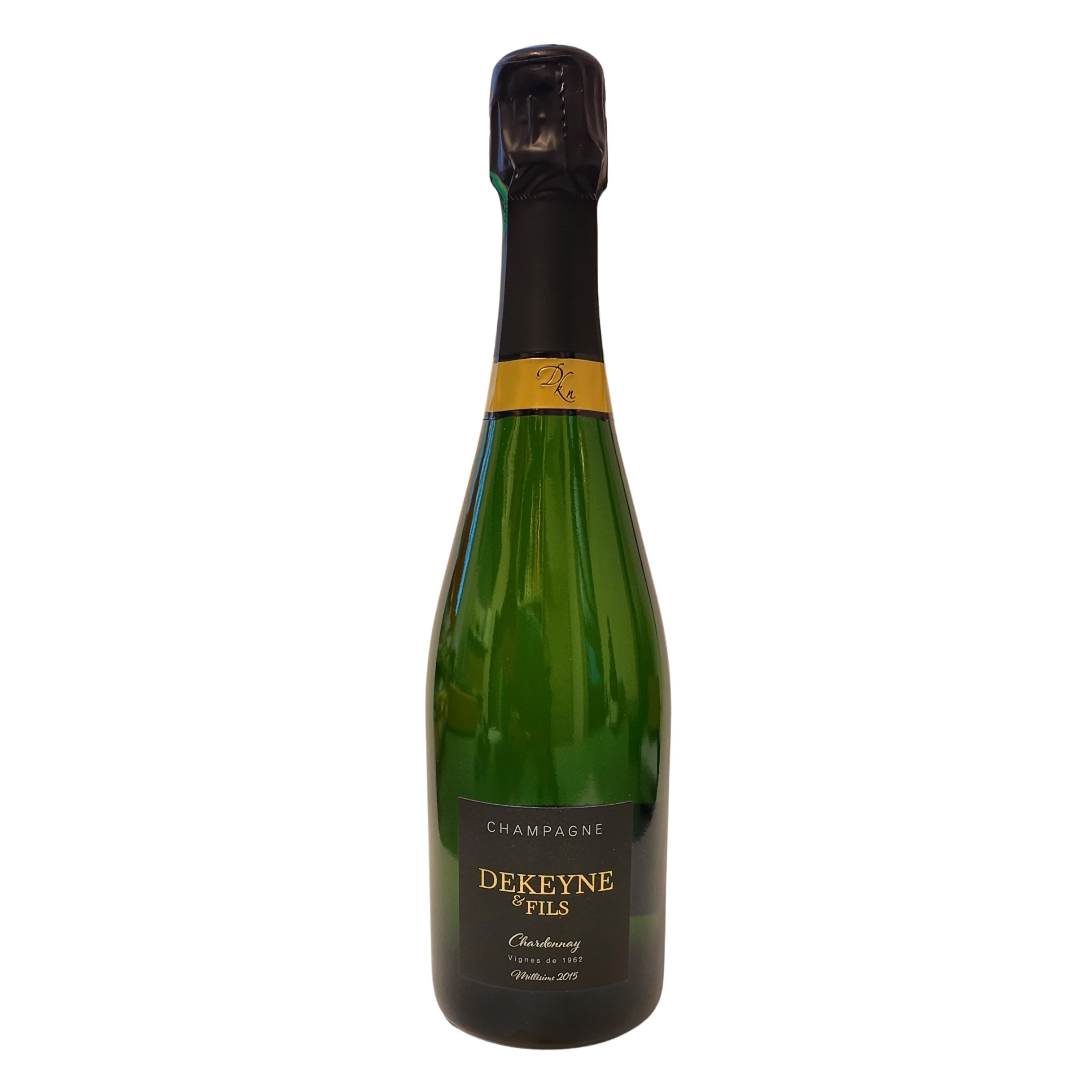Millesime Vielles Vignes Dekeyne4 Millesime Vielles Vignes Dekeyne  Champagne 