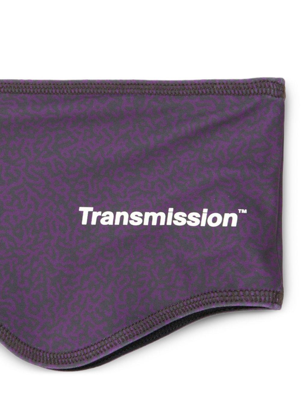 Transmission thermal headband NA0510I DARK PURPLE TRANSMISSION PAS NORMAL STUDIOS 