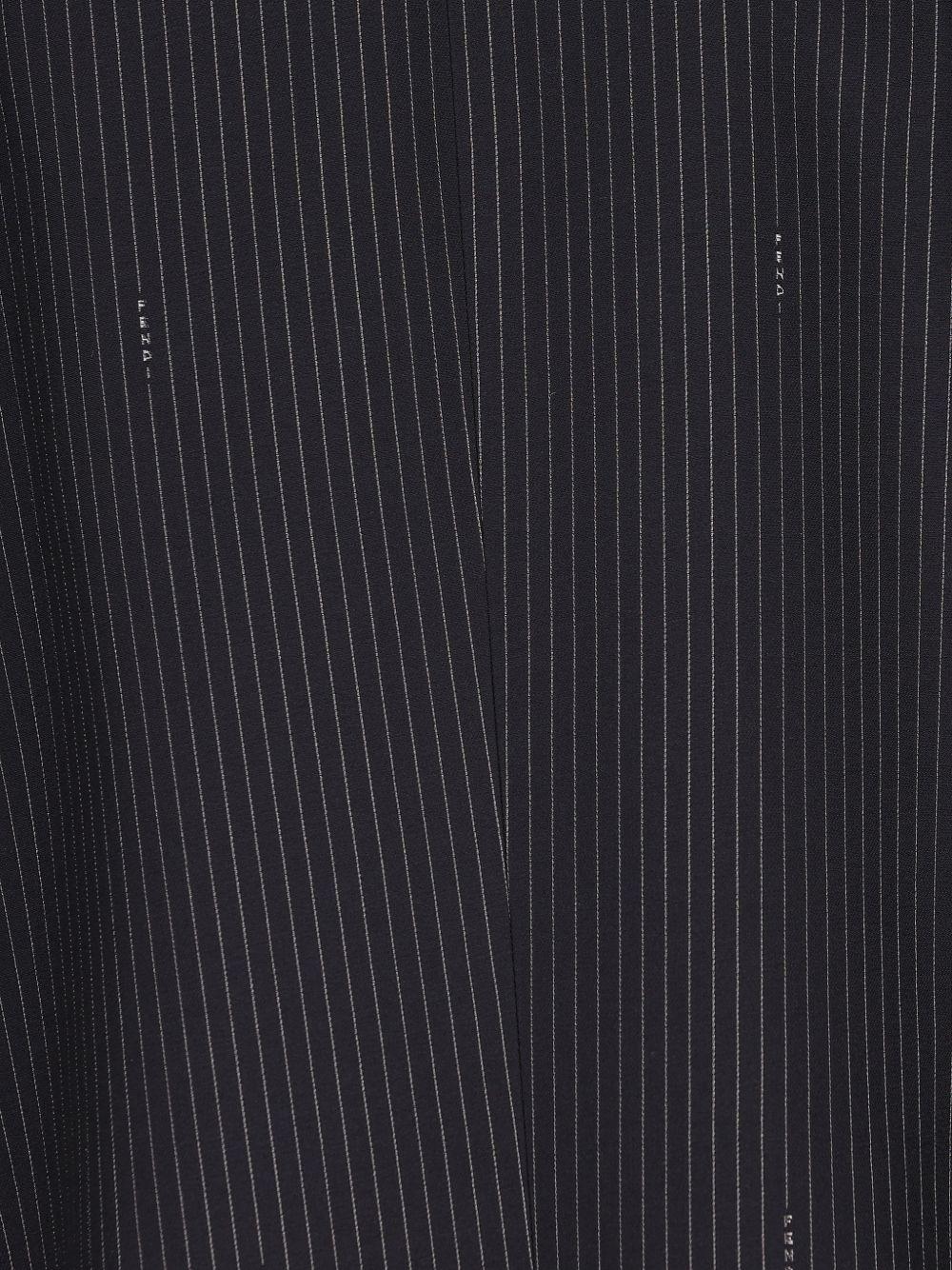 Pinstriped wool blazer FJ7685 AW7IF0QG3 FENDI 