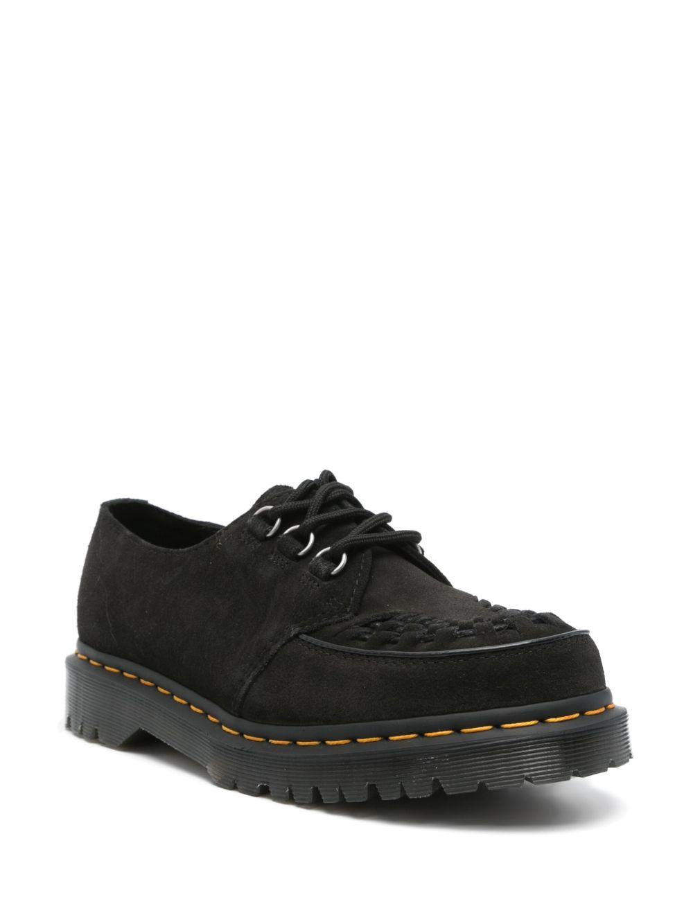 Ramsey suede trainers 40572001 RAMSEYBLACK EH SUEDE DR. MARTENS 