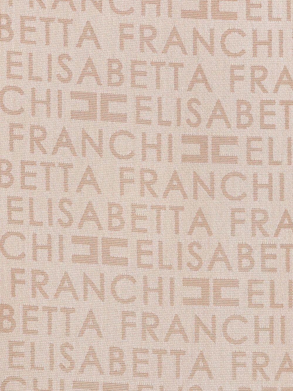 Large pashmina scarf in jacquard lurex SC01F51E2 DC4 ELISABETTA FRANCHI 