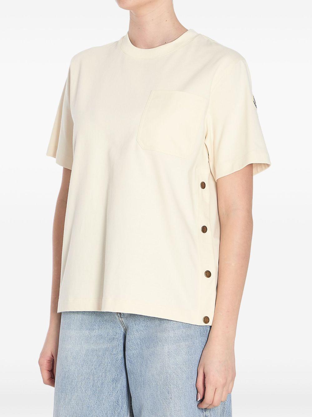 T-shirt with pocket<BR/><BR/><BR/> K10938C00020 89A4U050 MONCLER 