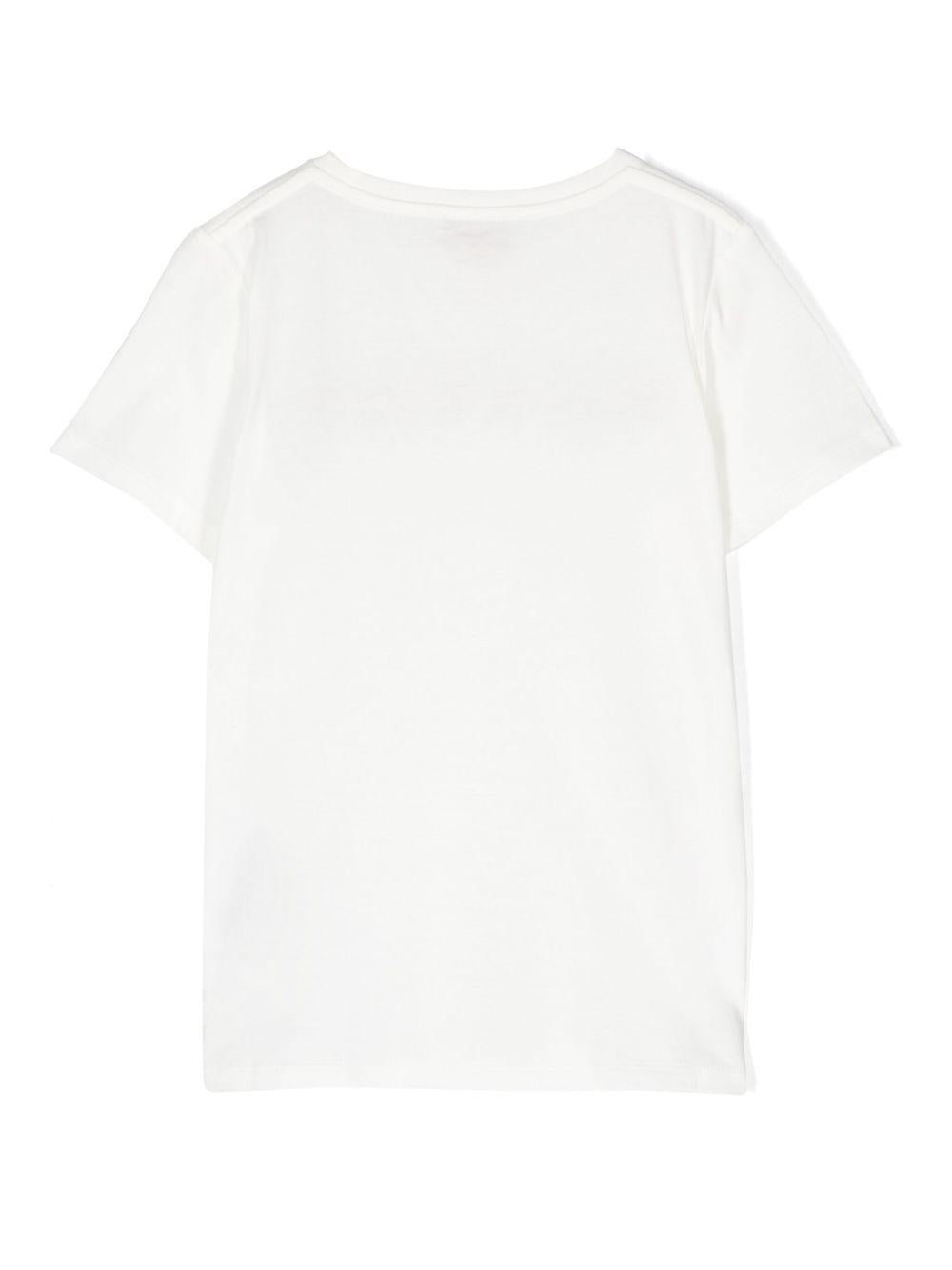 printed cotton T-shirt 561651 XJGPI9214 GUCCI KIDS 