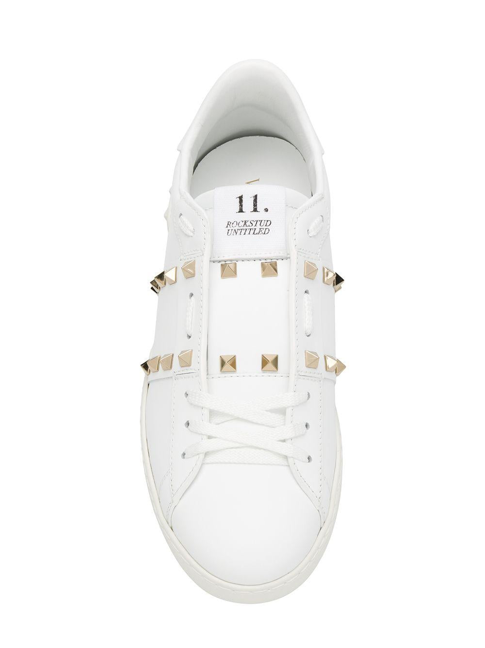 Rockstud Untitled sneakers<BR/><BR/><BR/> 6Y2S0931BHS 0BO VALENTINO GARAVANI 