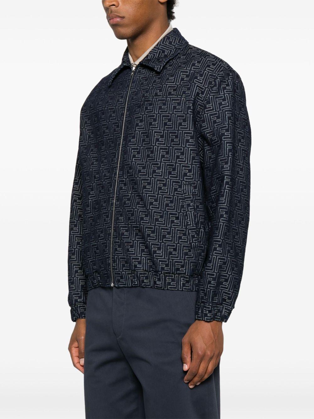 Jeans Jacket Denim FW1324 AUX4F0BUZ FENDI 