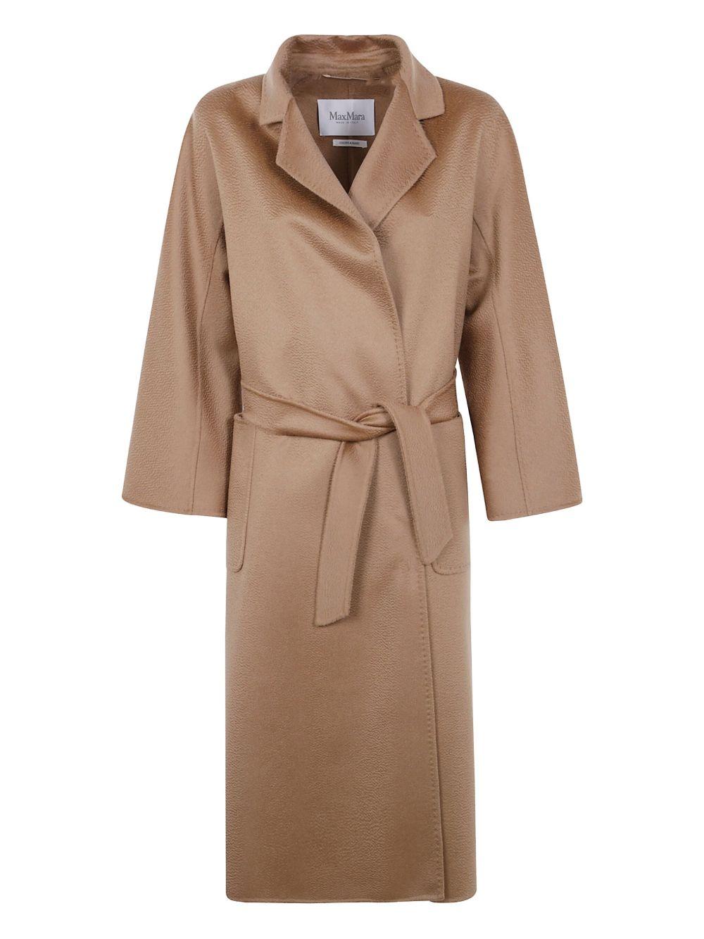 Brown Ludmilla coat 2521016051 LUDMILLA068 MAX MARA 