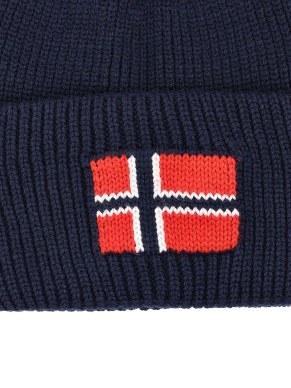 Logo beanie NP0A893P 1761 NAPAPIJRI 