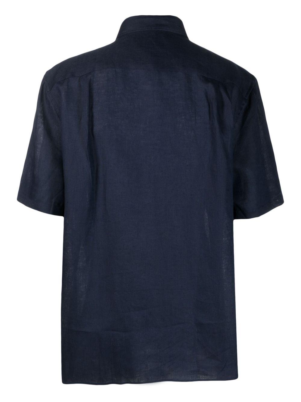 Embroidered logo short-sleeve shirt CH5699 166 LACOSTE 